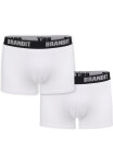 Boxerky Logo 2er Pack wht/wht