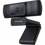 Swissten Webcam FHD 1080P / 1920x1080@30FPS / záber 84 ° / mikrofón / USB 2.0 (55000001)