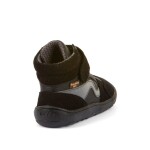 Chlapčenské celoročné členkové barefoot topánky TEX GO BLACK Froddo G3110265-15 - 28