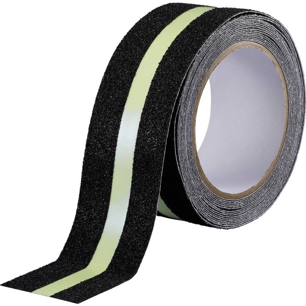TOOLCRAFT TO-10187130 Anti-slip tape Sugo čierna, zelená (d x š) 10 m x 55 mm 1 ks; TO-10187130