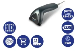 Datalogic Touch 65 Pro / 1D snímač čiarových kódov / Multi-IF / iba snímač bez kábla / šedá (TD1130-BK-65)