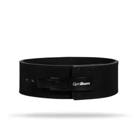 Fitness opasok LEVER Black - GymBeam (XXL, čierna) (48979-6-XXL)
