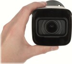 Dahua Technology KAMERA IP IPC-HFW3842T-ZAS-2712-BLACK - 8.3Mpx 4K UHD 2.7... 12mm - MOTOZOOM DAHUA