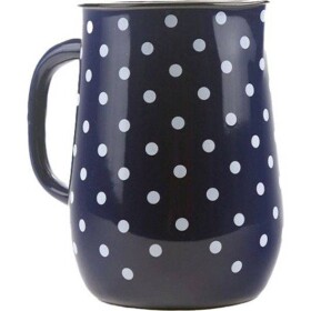 Belis Smaltovaný džbán PUNTÍK modrý 2,5 l, vyrobeno pro BELIS/SFINX - Belis - Belis