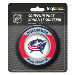 Pamätný hokejový puk Inglasco NHL Retro 510AN000555 Detroit Red Wings