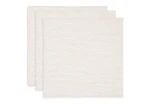 Jollein Plienky 3 ks 70x70 cm Miffy Stripe Biscuit / Rozmery 70 x 70 cm / 3 ks (535-851-68007)