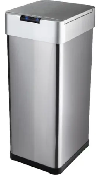 Lamart LT8129 nerez, plast / Bezdotykový odpadkový kôš / 50 l / senzor pohybu / USB-C napájanie