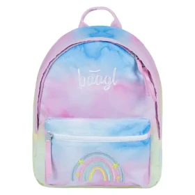 BAAGL Predškolský batoh Rainbow / Rozmery 23x30x8 cm / Objem 5.5 l (A-32091)