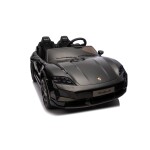 Mamido Elektrické autíčko Porsche Taycan Turbo S černé