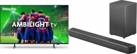 Philips 50PUS8319/12 LED 50'' 4K Ultra HD Titan OS Ambilight + Soundbar Philips TAB5309/10