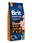 Brit Premium By Nature Dog Senior S/M Chicken