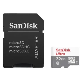 SanDisk micro SDXC 32GB + adaptér / Class 10 / UHS-I U3 / V30 (SDSQUNR-032G-GN3MA)