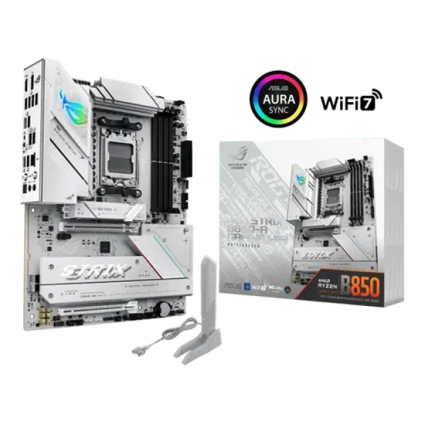 Asus ROG STRIX B850-A GAMING WIFI / B850 / 4X DDR5 / 1x 2.5 GLAN / Wi-Fi 7 / ATX (90MB1J50-M0EAY0)