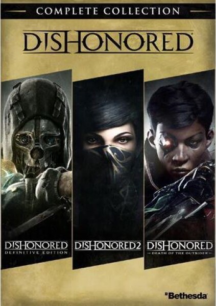 Dishonored Complete Collection Xbox One,