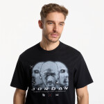 Tričko Jordan Sport Men's Dri-FIT Graphic T-Shirt Black/ Pure Platinum XL
