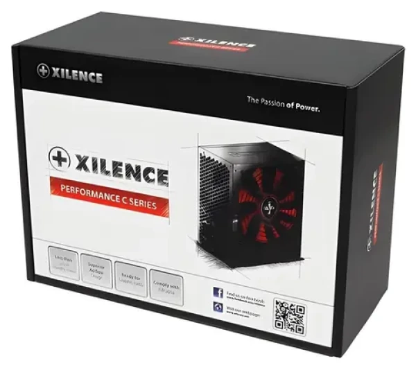 Xilence Performance C 600W / Napájací zdroj / ATX / aktívny PFC (XN044)