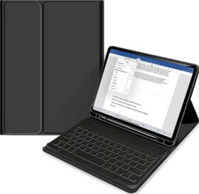 Tech-Protect SC PEN + KEYBOARD IPAD AIR 4 2020 / 5 2022 9589046921018 black