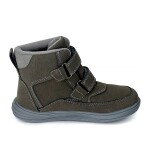 Detská celoročná barefoot obuv Bugga KIVO Dark Brown B00199-23 - 32