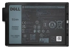 DELL Batéria interná 51Wh čierna / Batéria pre notebook / Li- ION / 4254 mAh (6NNCF)