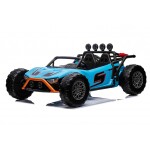 Mamido Elektrické autíčko Buggy Racing 2x200W modré