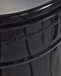House Doctor Plechový odpadkový kôš Sono Black 24 l