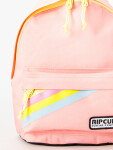 Rip Curl MINI DOME SR STRIPE peach študentský batoh - 6L