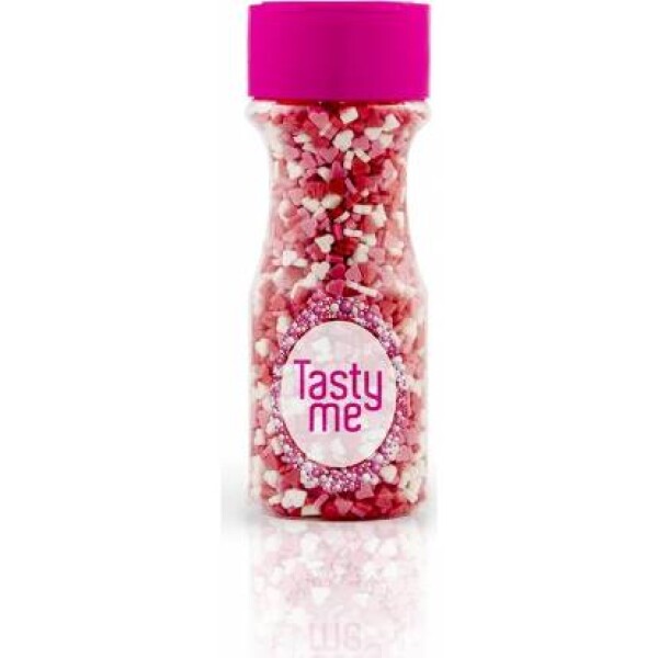 Cukrové mini srdiečka, mix 55 g - Tasty Me