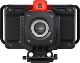 Blackmagic Studio Camera 4K Plus Štúdiová kamera 4K / 7 / MFT / HDMI / SDI (BM-CINSTUDMFT/G24PDD)