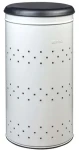 Rossignol Lina 700996 kôš na bielizeň s vekom 45 L biela / oceľ / RAL 9016