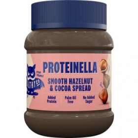 HEALTHYCO Proteinella Lieskový oriešok, čokoláda nátierka s proteínmi 1 x 400 g - HealthyCo Proteinella čokoláda oříšek 400 g