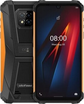 UleFone Armor 8 4/64GB Čierno-oranžový (UF-A8/OE)