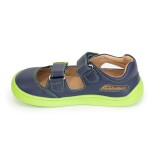 Chlapčenské barefoot sandále TERY NAVY, protetika, modrá - 21