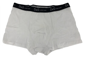 Pánske boxerky Dolce Gabbana XXL bílá