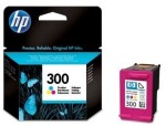 HP 300 (CC643EE) Ink Cartridge, Cyan, Magenta, Yellow (SPEC)