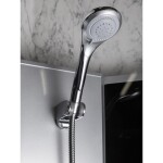 KERRA - Sprchovací kút Evora 80 (čierny) 5907548118820