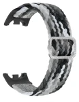 Beline Nylonový remienok pre XIAOMI SMART Band 8/9/10 čierno-biela / Remienok pre XIAOMI SMART Band / Nylonový