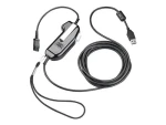 Poly SHS 2626-14 - Nadstavec PTT (push-to-talk) pre slúchadlá s mikrofónom / USB (8K7N1AA#AC3)
