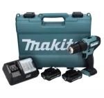Makita HP333DWAE / Aku vŕtací skrutkovač / Li- ION / 12V / 1.700 ot-min / 2x 2.0 Ah (HP333DWAE)