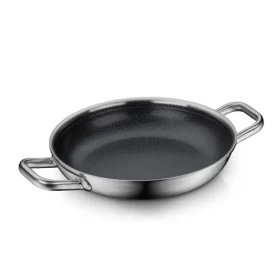 WMF Ultimate Profi servírovacia panvica čierna / Priemer 24 cm / nerezová (17.5934.6411)