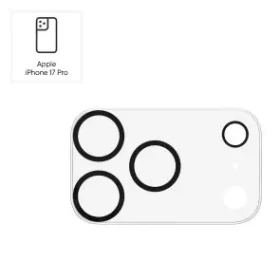 HAMA Cam Protect číra / Ochranné sklo fotoaparátu / Apple iPhone 17 Pro / tvrdené sklo / 9H