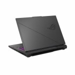 Asus ROG Strix G16 G614JI šedá / Intel i9-13980HX 2.2 GHz / 16 / 2560x1600 / 32GB / 1TB SSD / RTX 4070 8GB / W11H (G614JI-N4089W)