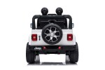 Mamido Mamido Elektrické autíčko Jeep Wrangler Rubicon 4x4 bielej