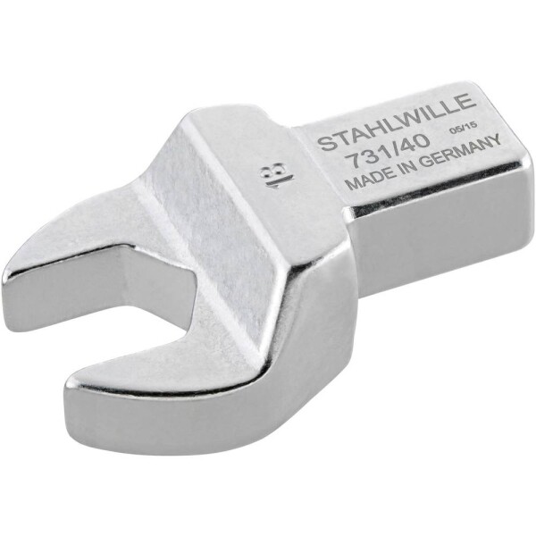 Stahlwille 58214019 Otvorené vložené nástroje 19 mm pre 14x18 mm; 58214019