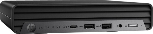 HP HP Elite 800 G9 - Wolf Pro Security - Mini Desktop - Core i5 i5-14500 / 2.6 GHz - RAM 16 GB - SSD 256 GB - NVMe - UHD Graphics 770 - 1GbE, Wi-Fi 6E, Bluetooth Dual-Mode - WLAN: 802.11a/b/g/n/ac/ax (Wi-Fi 6E), Bluetooth 5.3 WLAN-Karte - Win 11 Pro...