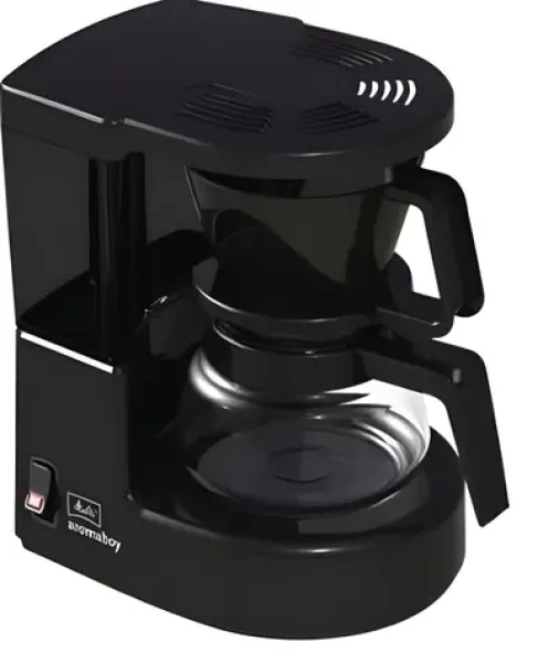 Melitta Aromaboy 1015-02 čierna / Kávovar na prekvapkávanú kávu / 2 šálky (209521)