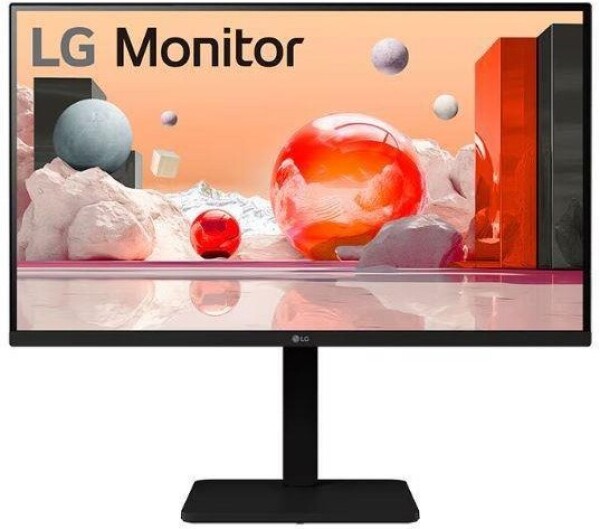 LG LG LCD 27BA45QB-B 27" black USB-C, KVM, Daisy Chain