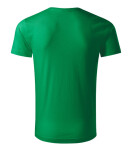 Origin (GOTS) pánske tričko stredne zelené 3XL