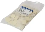 LogiLink KAB0042 / Držiak sťahovacích pások / 20x20 mm / ABS / 100 ks / béžová (KAB0042)