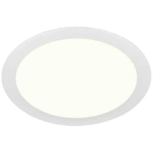 SLV 1004696 SENSER 24 LED vstavané svetlo pevne zabudované LED osvetlenie 13 W biela; 1004696