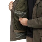 Bushman bunda 3v1 Wolf Pro dark khaki XXXXL